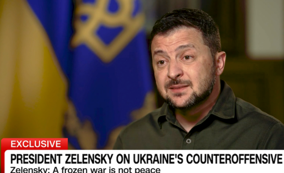 Зеленски пред CNN: Няма да имаме „хепиенд“, трябва да го признаем