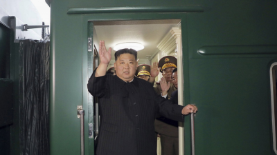 Следвайте Гласове в ТелеграмЛидерът на Северна Корея Ким Чен ун пристигна
