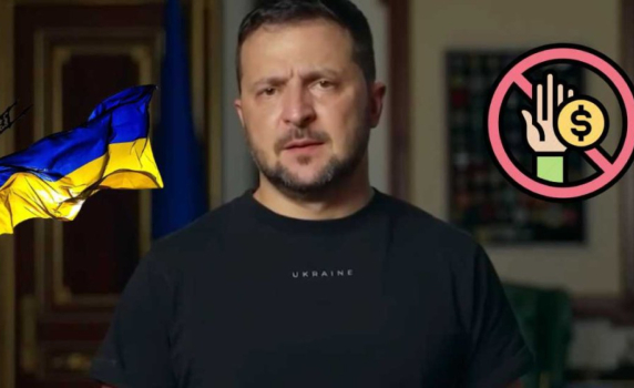 78% от украинците обвиняват Зеленски за корупцията в Украйна