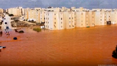 Броят на загиналите при опустошителното наводнение в източния либийски град
