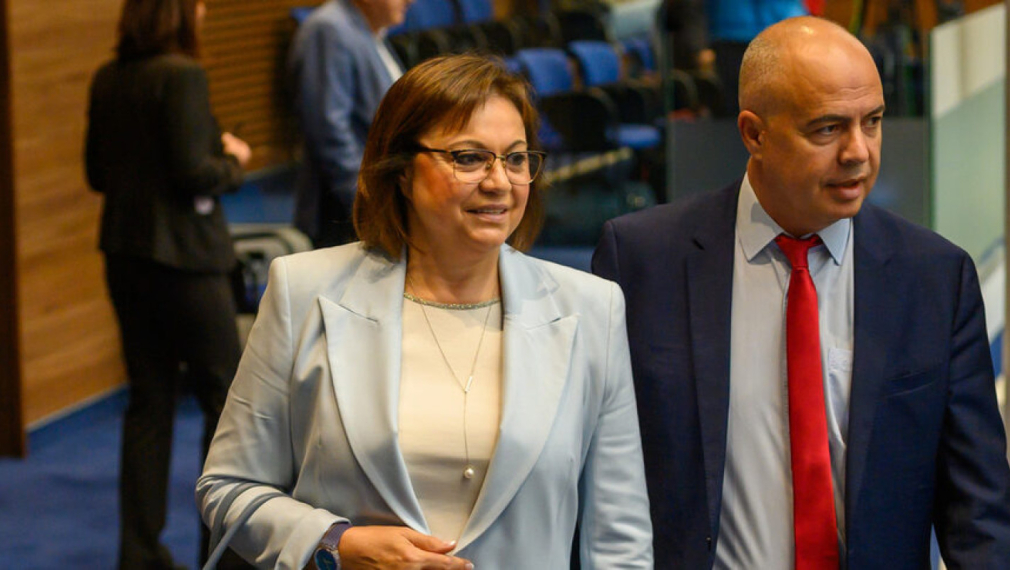 Нинова: Ваня Григорова ще бъде кандидатът на БСП за кмет на София