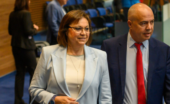 Нинова: Ваня Григорова ще бъде кандидатът на БСП за кмет на София