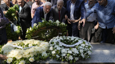 Миналата година палестинци отбелязаха четиридесетата годишнина от масово клане в