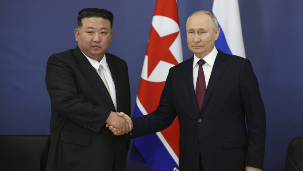 По време на официалното си посещение в Русия севернокорейският лидер