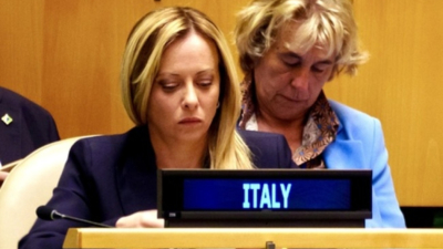 Италианският премиер Джорджа Мелони заяви пред Общото събрание на ООН