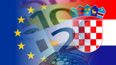 След въвеждането на еврото Хърватия е втора по инфлация в еврозоната