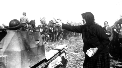 Навлизането на българските войски в Добруджа 21 септември