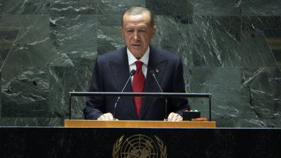 Eрдоган се оплака от "цветовете на ЛГБТ" в ООН