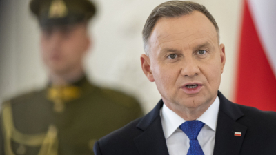 Полският президент: Премиерът Моравецки не е бил правилно разбран, когато каза, че Полша няма да доставя повече оръжия на Украйна