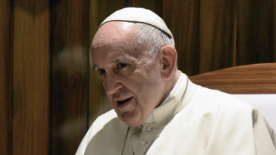 Снимка ТАСС архив Папа Франциск изрази мнение че търговците на оръжие