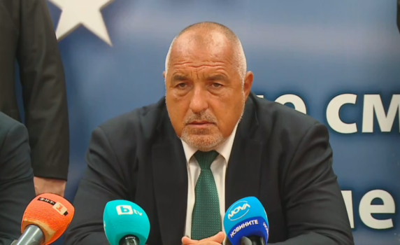 Борисов: Ще съобщя кандидата за кмет на София, когато си отида в столицата