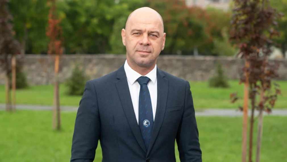 Костадин Димитров е кандидатът на ГЕРБ за кмет на Пловдив