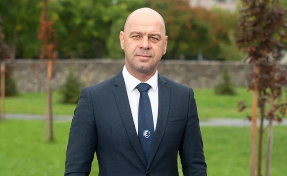 Костадин Димитров е кандидатът на ГЕРБ за кмет на Пловдив