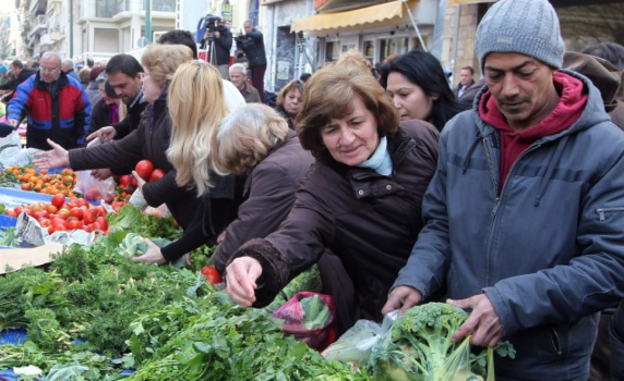 Електронно приложение за евтина храна е много популярно в Гърция