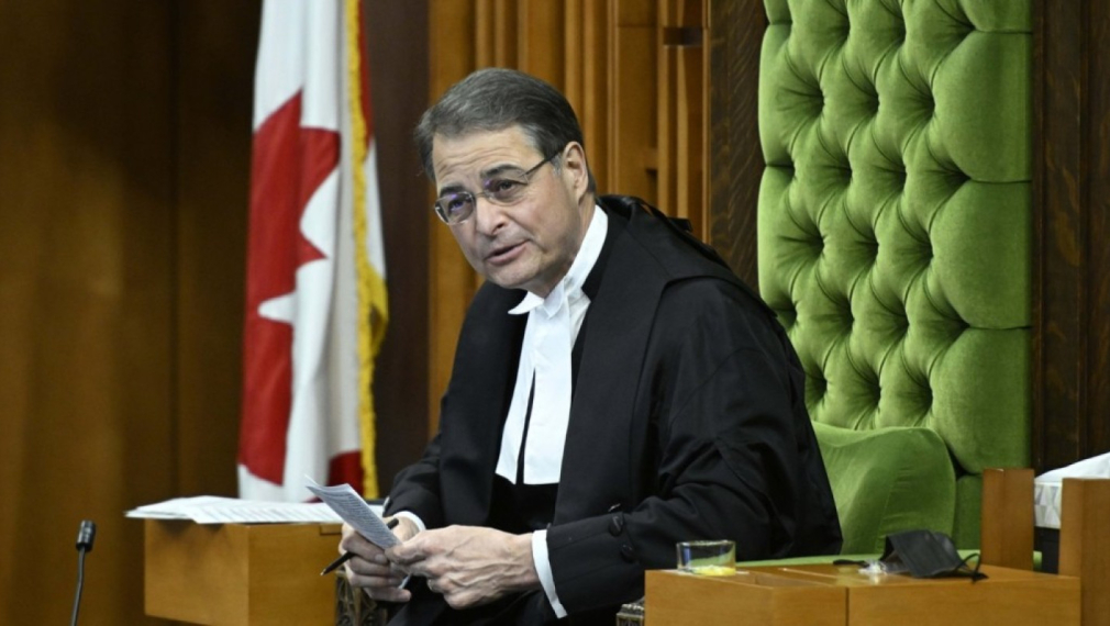Председателят на канадския парламент се извини за нациста, аплодиран от Зеленски и Трюдо