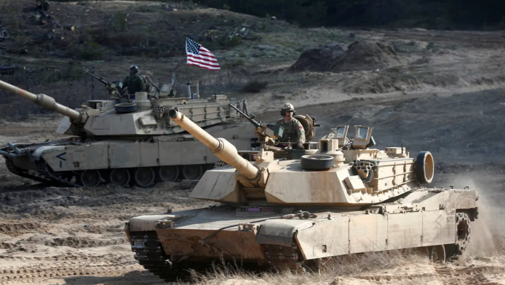 Украйна вече е получила първата партида американски танкове "Ейбрамс"