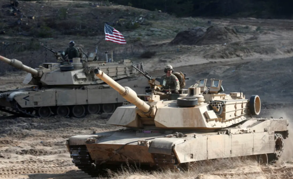 Украйна вече е получила първата партида американски танкове "Ейбрамс"