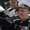 "Убитият" от Украйна командир на Черноморския флот се появи във видео