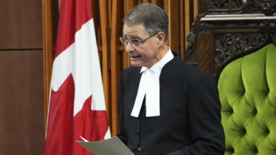 Председателят на Камарата на общините на канадския парламент подаде оставка заради скандала с украинския нацист