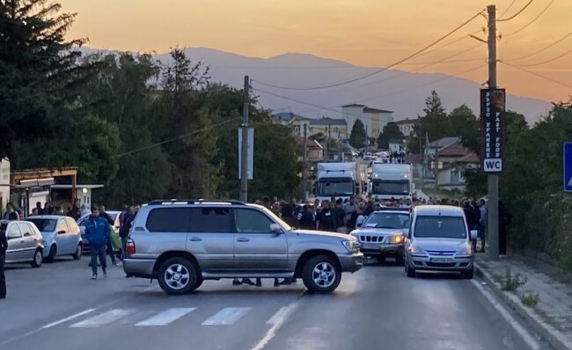 Протестиращи миньори и енергетици блокираха главни пътища в област Стара Загора