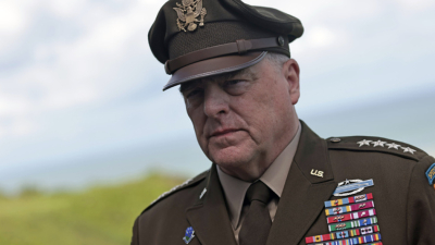 Високопоставеният американски генерал Марк Мили се оттегля днес след като четири