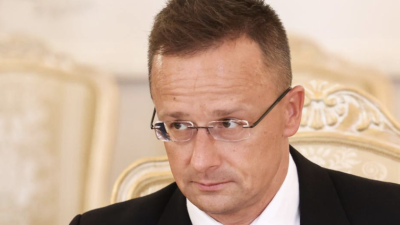 Унгарският външен министър Петер Сиярто поиска Киев да премахне OTP