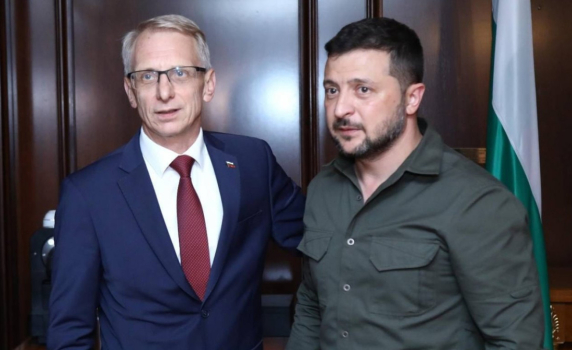 Зеленски: България ще бъде част от украинския Алианс на отбранителните индустрии