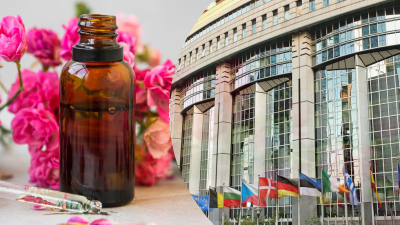 Европейският парламент отказа да нареди розовото масло до продуктите с