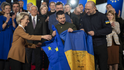 Следвайте Гласове в ТелеграмРазширяване на Европейския съюз с 9 държави Украйна