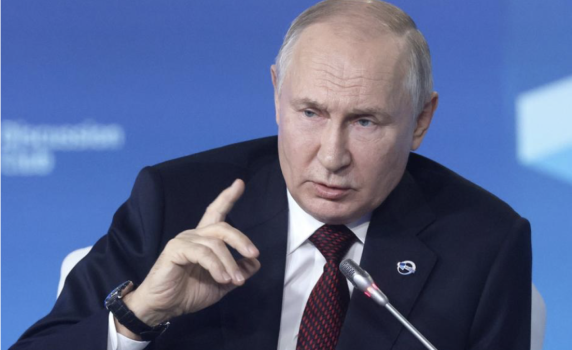 Путин: Отвратително е, че евреинът Зеленски аплодира нацист, който със собствените си ръце е унищожавал евреите