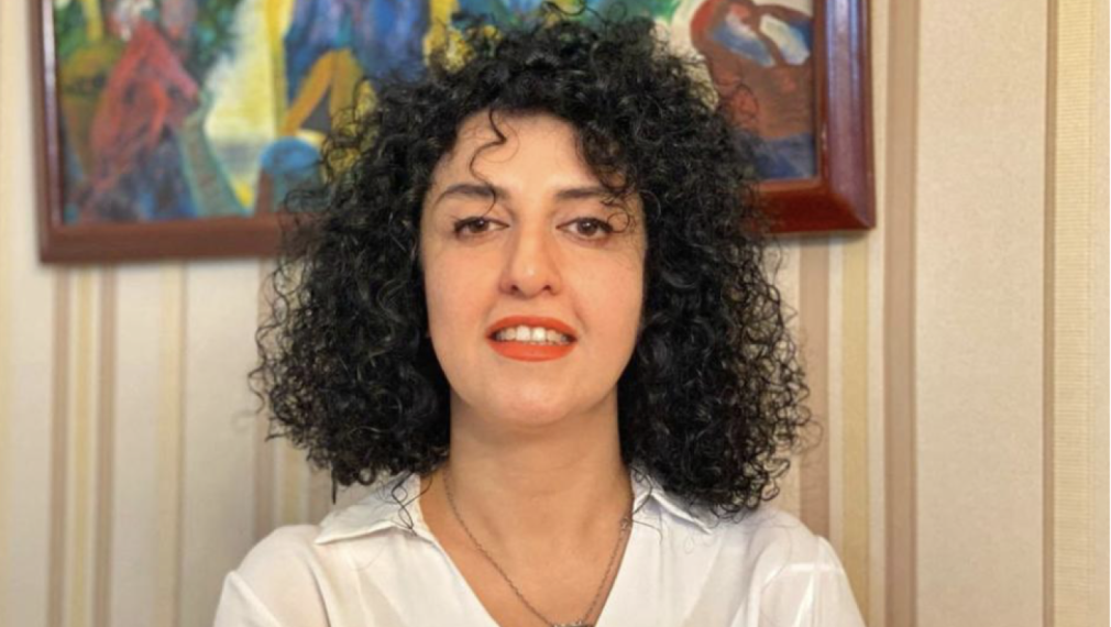 Иранката Наргес Мохамади е носителят на Нобеловата награда за мир
