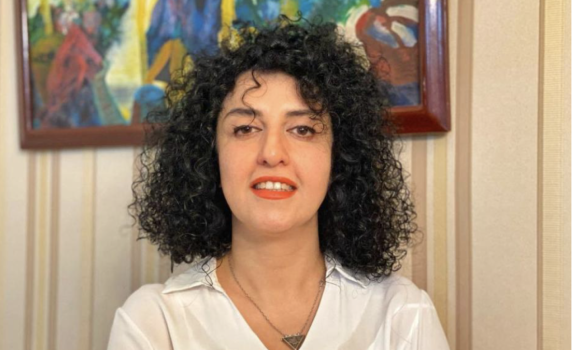 Иранката Наргес Мохамади е носителят на Нобеловата награда за мир