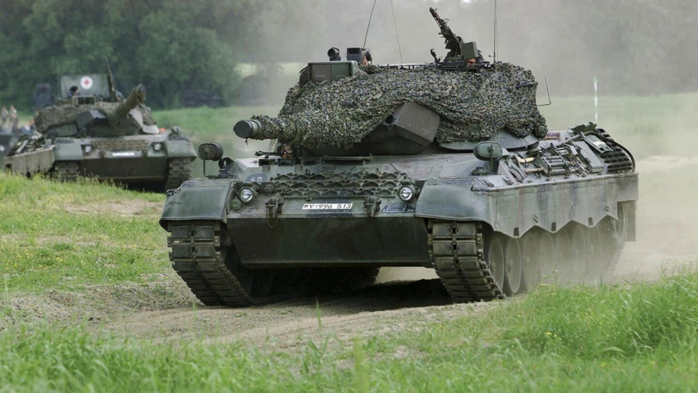 Украински експерт: Бронята на Leopard 1 е трагична, дори оръдие на БМП-2 я пробива