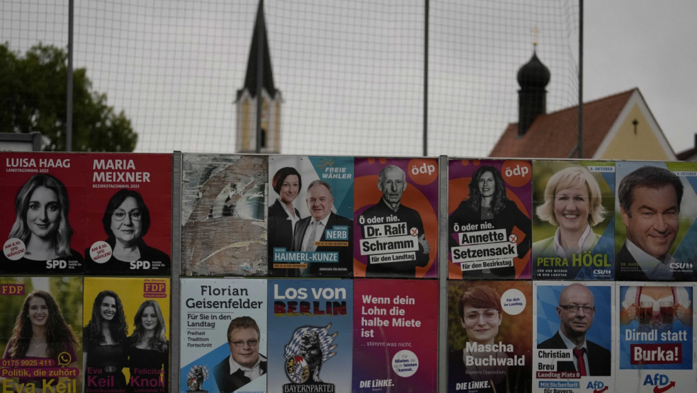Следвайте Гласове в ТелеграмЗелените в Бавария знаеха, че обществените настроения стават