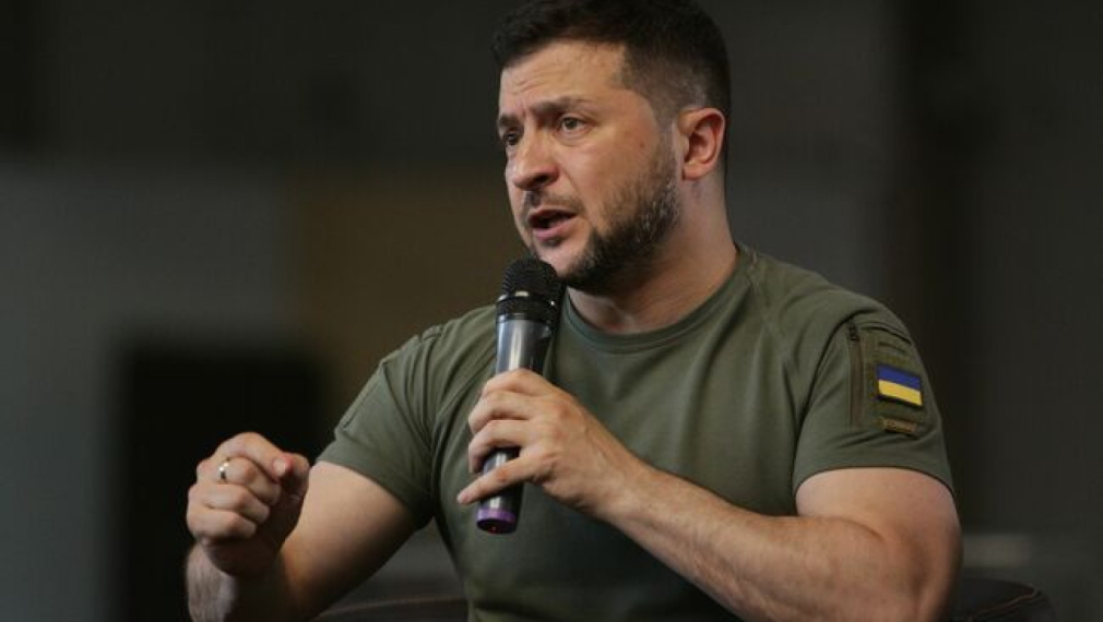 Зеленски призова за световна солидарност с Израел