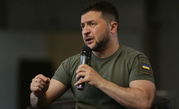 Зеленски призова за световна солидарност с Израел