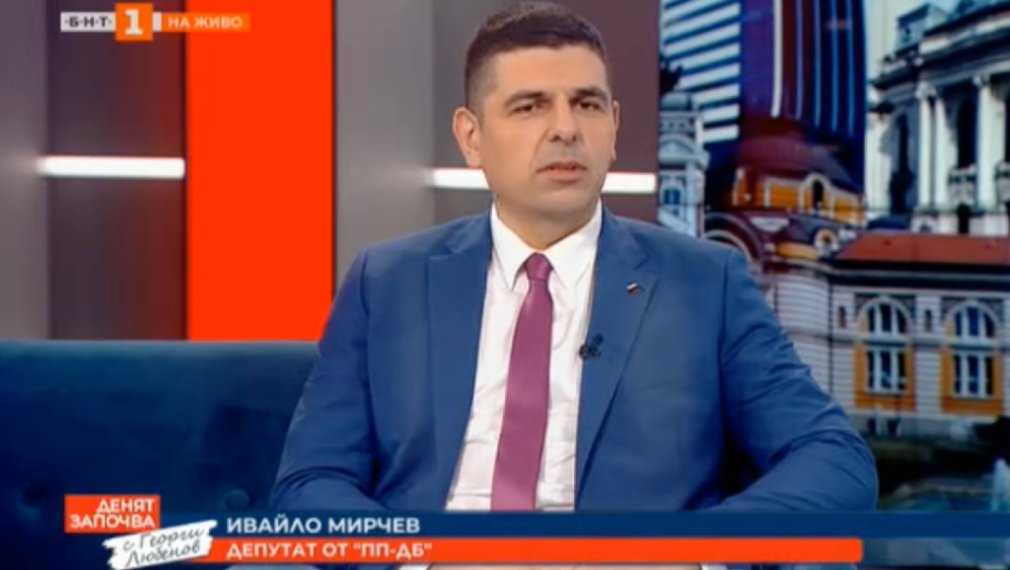 Ивайло Мирчев: Ако някой си мисли, че България не е във война, греши. Където стъпки путинският ботуш, цветя не никнат