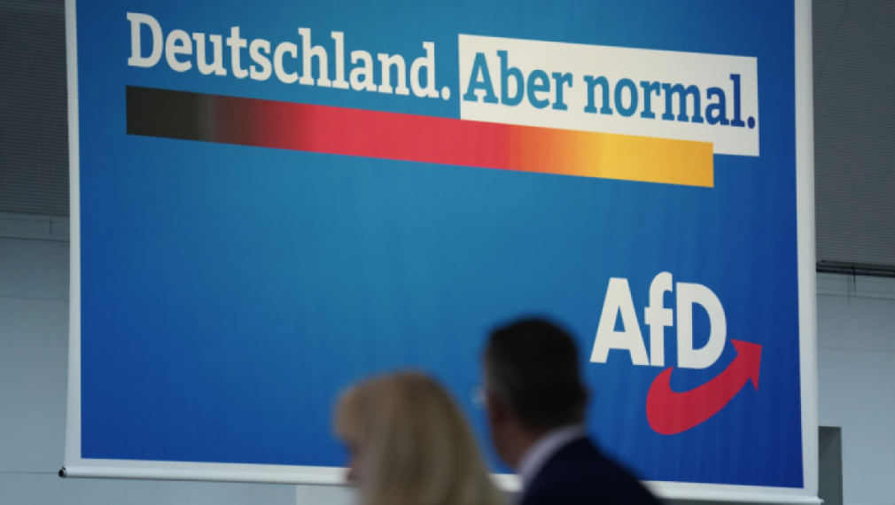 Politico: Алтернатива за Германия е най-големият победител на изборите в Бавария и Хесен