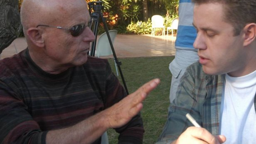 Бившият шеф на израелското контраразузнаване Ами Аялон (вляво) с пратеника