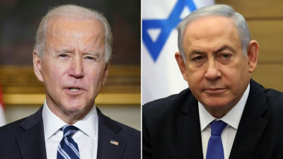 Израелският премиер Бенямин Нетаняху e уведомил американския президент Джо Байдън в