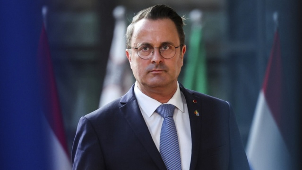 Тройната управляваща коалиция в Люксембург, оглавявана от премиера либерал Ксавие