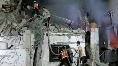 Израелските военни разрушиха къщата на бащата на командира на бойното