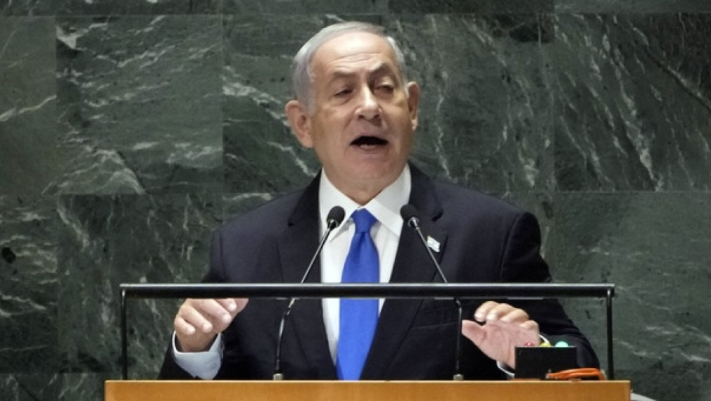 Израелският премиер Бенямин Нетаняху състави кризисно правителство, което ще ръководи войната