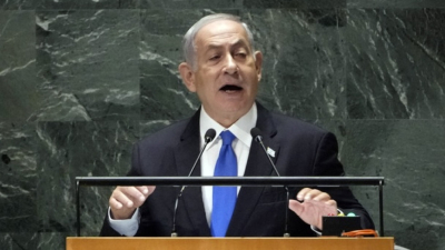 Израелският премиер Бенямин Нетаняху състави кризисно правителство което ще ръководи войната