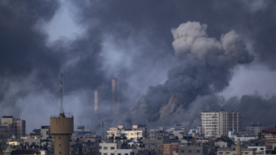 Израелските военновъздушни сили нанесоха серия от атаки срещу населени места