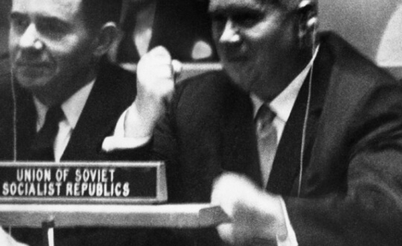 Обувката на Хрушчов и ролята ѝ в историята на ООН