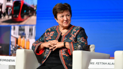 Следвайте Гласове в ТелеграмУправляващият директор на Международния валутен фонд Кристалина Георгиева