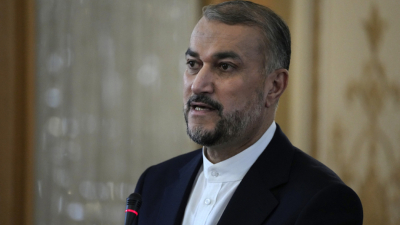 Министърът на външните работи на Иран Хосейн Амир Абдолахиан каза