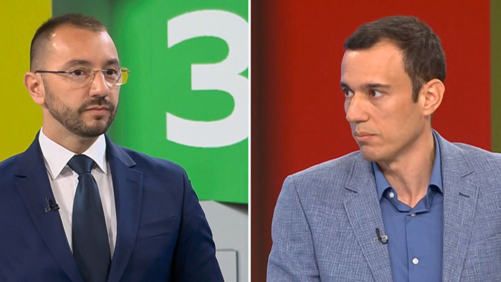 По-убедителен Хекимян срещу Терзиев в дебата: Нула лева е дал Кирил Петков на общината по време на кризата с горивата