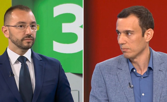 По-убедителен Хекимян срещу Терзиев в дебата: Нула лева е дал Кирил Петков на общината по време на кризата с горивата